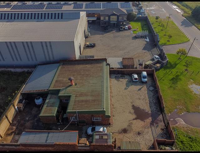 425M² FACTORY SOLD IN ROODEKOP